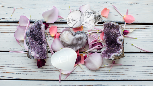 Edelstenen voor rust en ontspanning