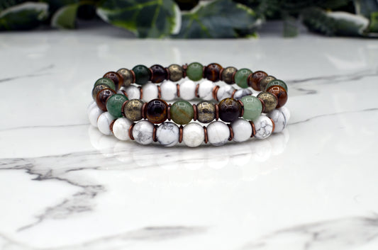 edelsteen armband collectie
