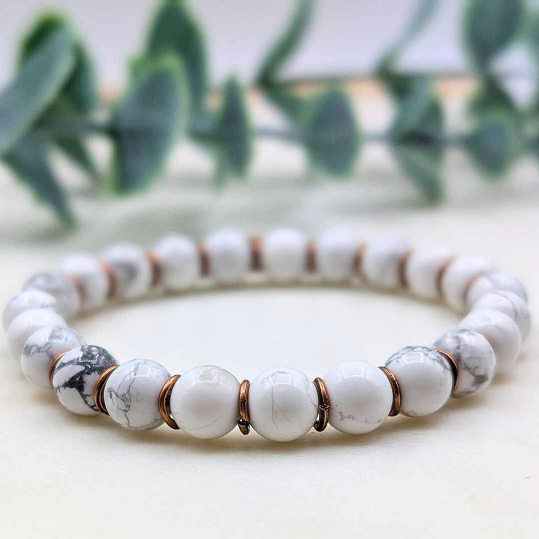 howliet edelsteen armband