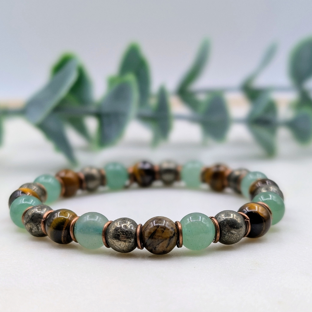 edelsteen armband voor geld